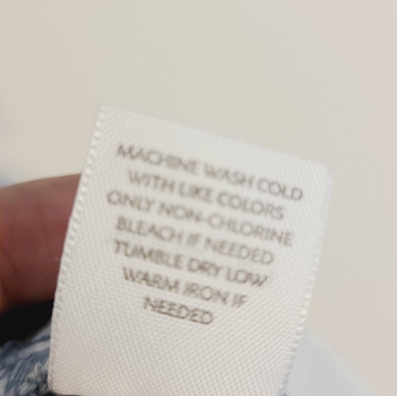 J. Jill | Women's Slightly Distressed Straight Leg Jeans (Size 12) - Picture 6 of 11